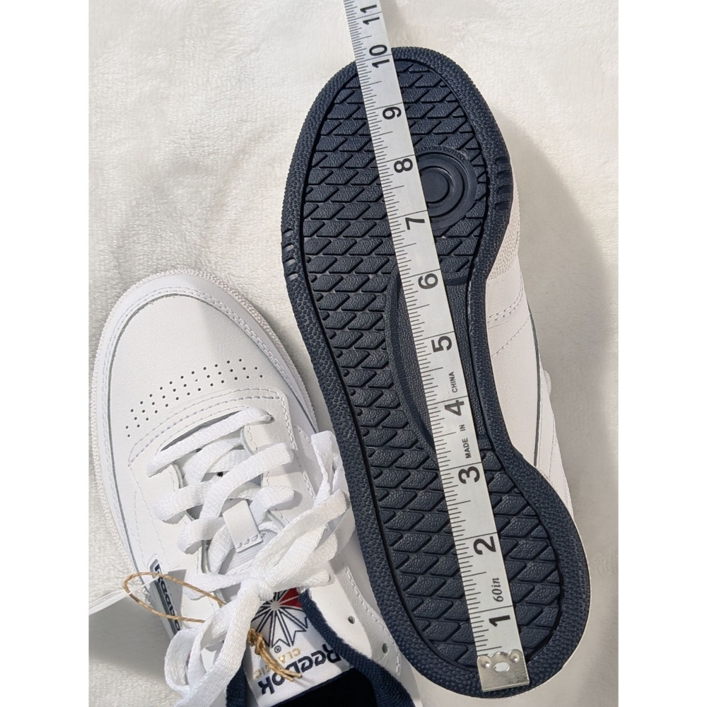 NWT Reebok Club C 85 Tennis Shoes Sneakers Men Size 6 Women Size 7 - Picture 9 of 9
